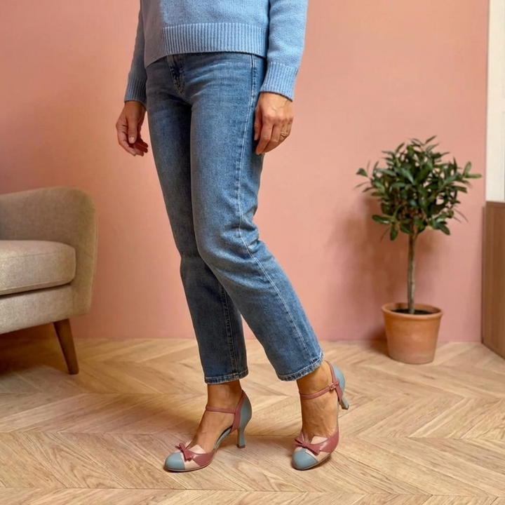 Nora – Zapatos de Tacón Ortopédicos Elegantes