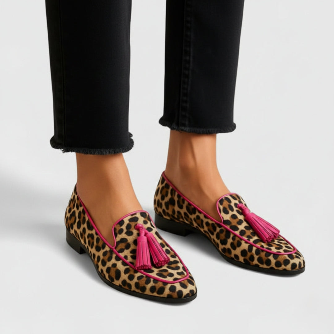 Xhyrene Elegant Loafers with Support