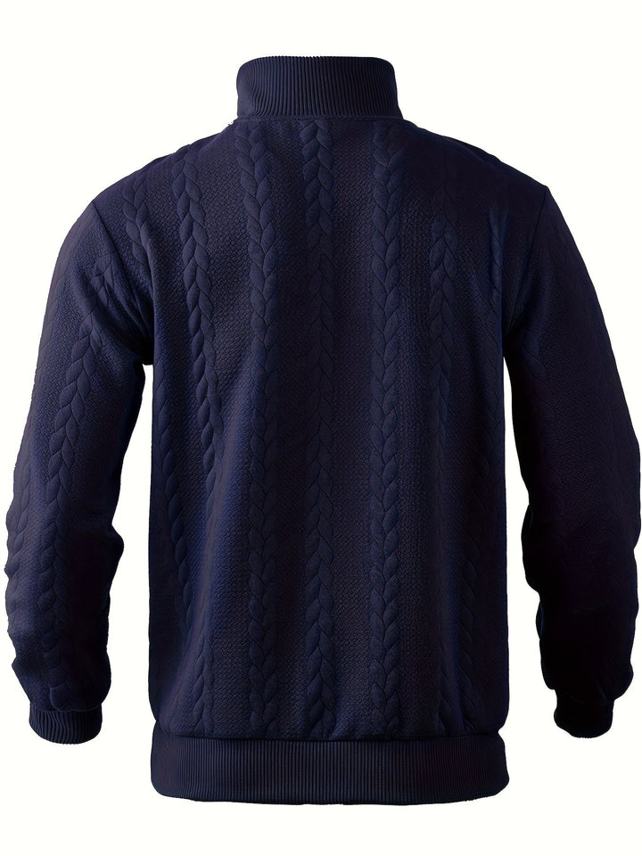 Vantini™ | Suéter vintage para hombre | Suave, Cálido
