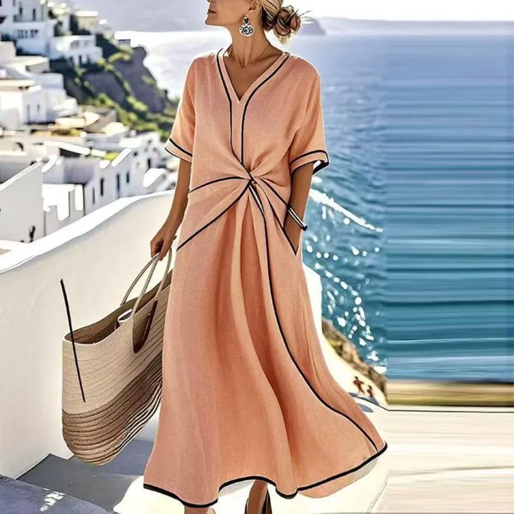 Athena | Vestido Elegante Halagador