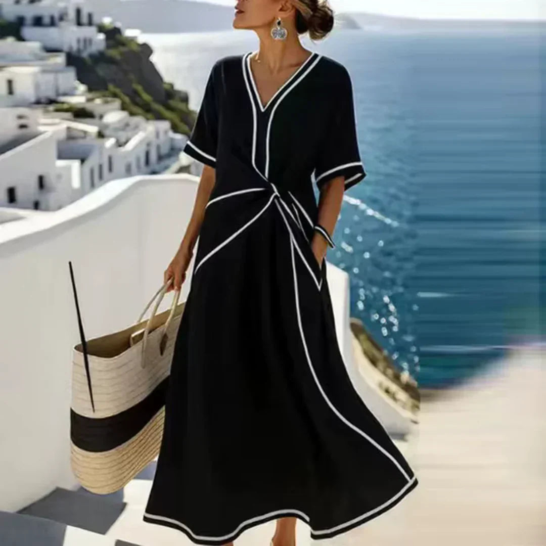 Athena | Vestido Elegante Halagador