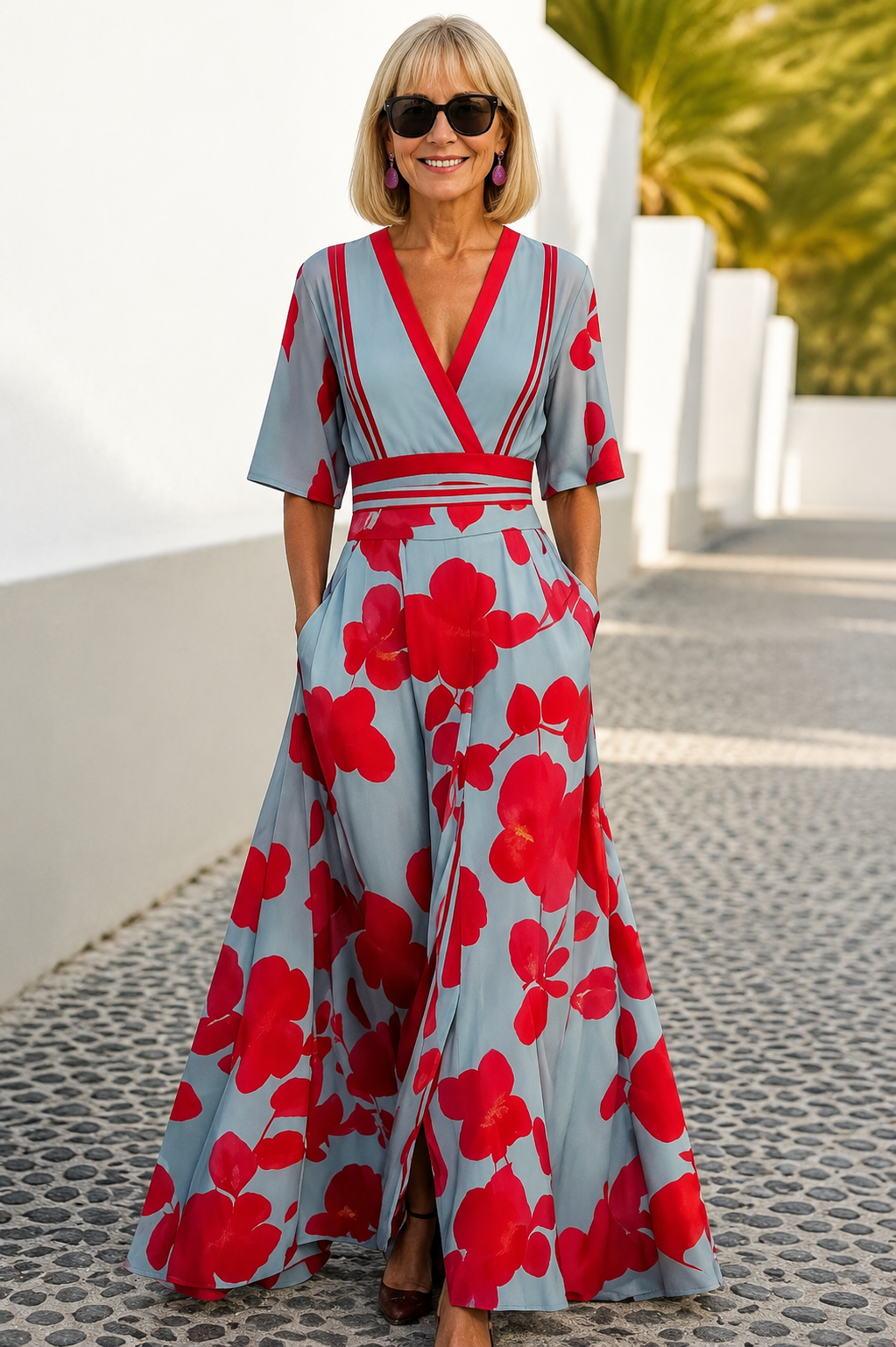 Candice Elegant Spring Dress