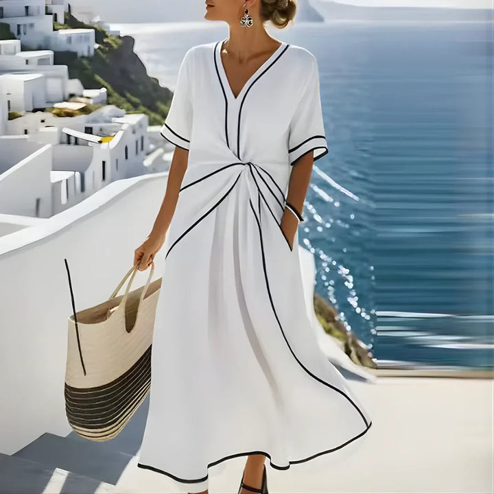 Athena | Vestido Elegante Halagador