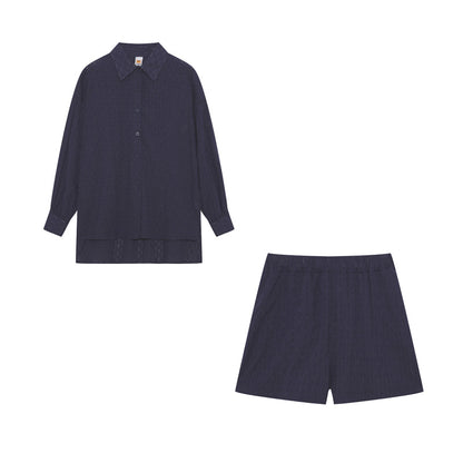 Elizabeth™ – Breezy Shirt & Shorts Set