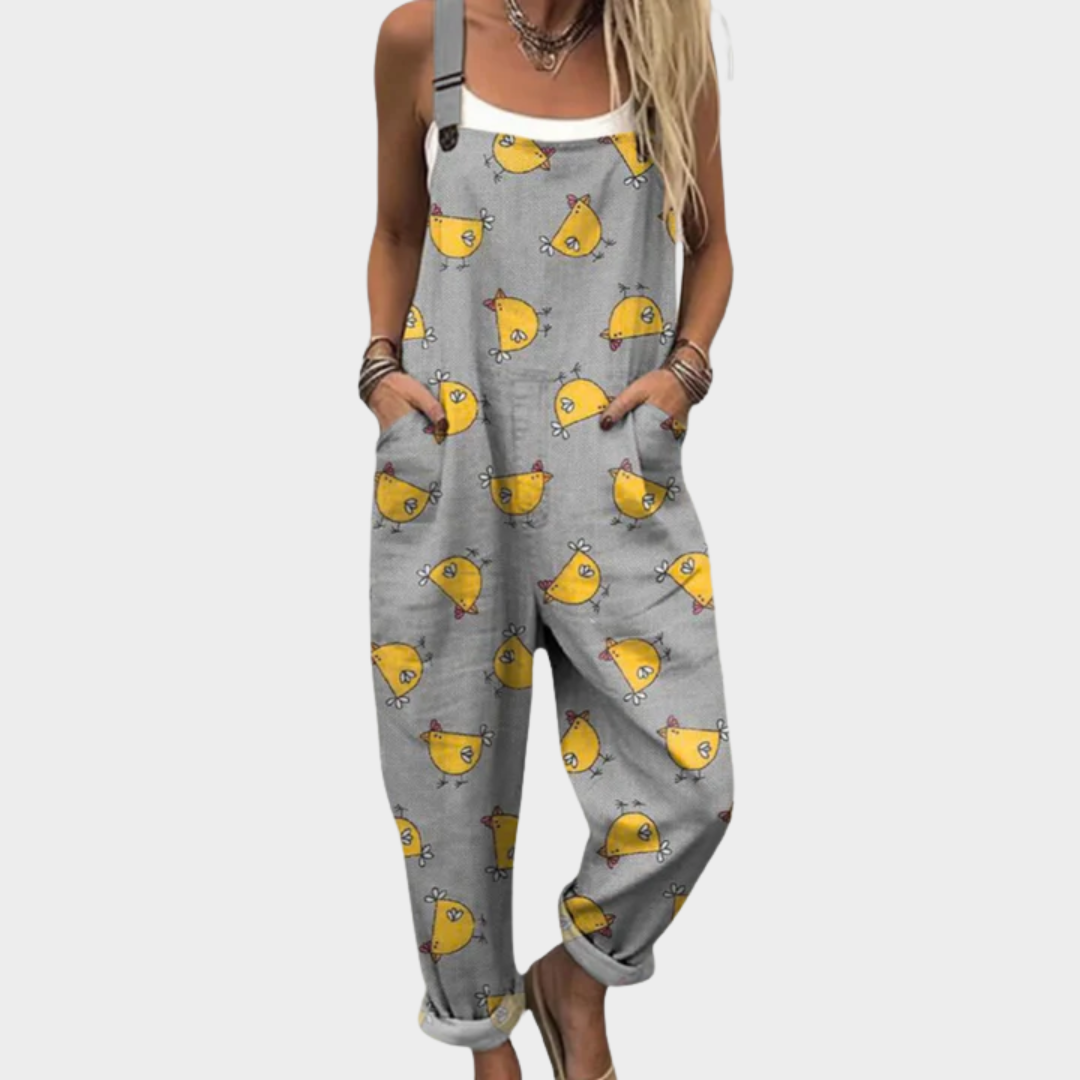 Silvia | Peto estampado cómodo