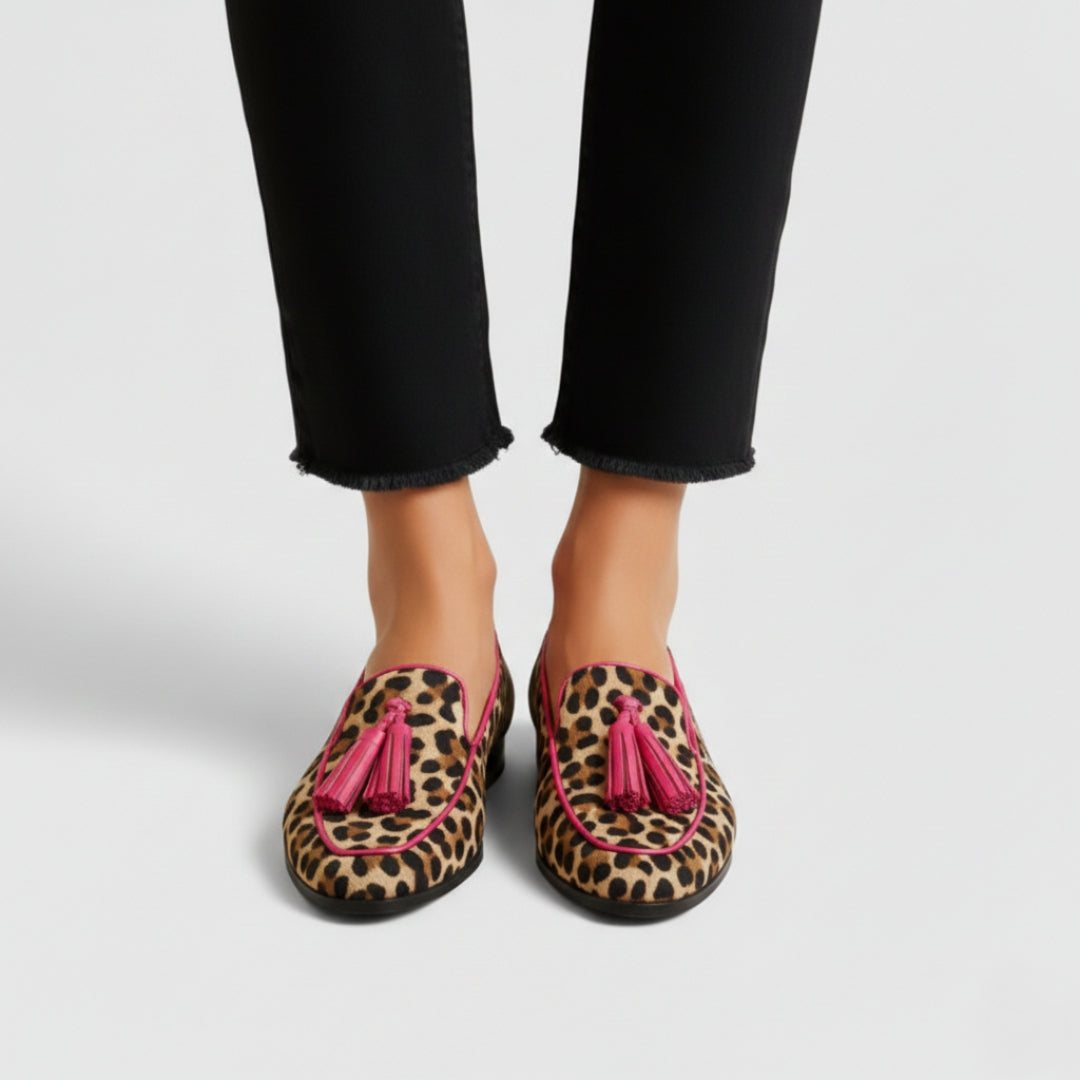 Xhyrene Elegant Loafers with Support