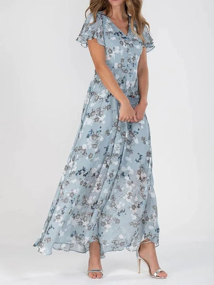 Zonia | Flowing Flattering Dress