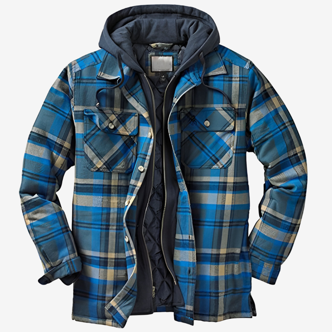 Emanuel™ – Chaqueta Clásica Cuadros