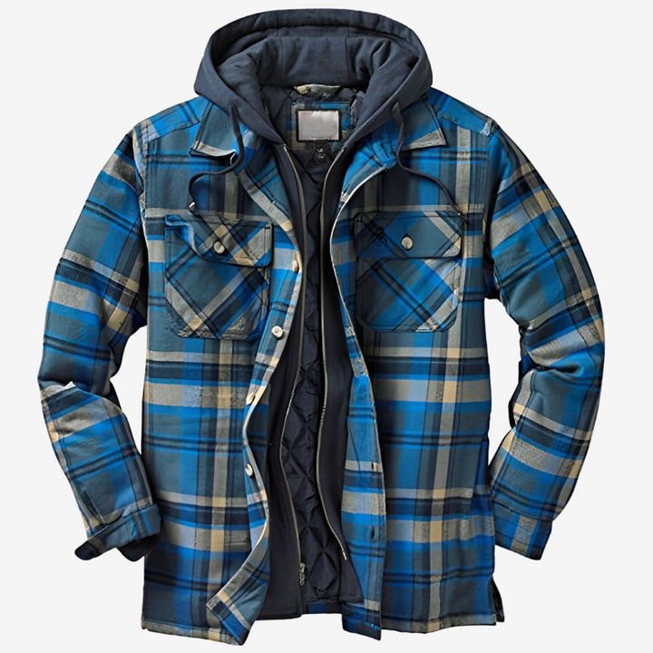 Emanuel™ – Chaqueta Clásica Cuadros