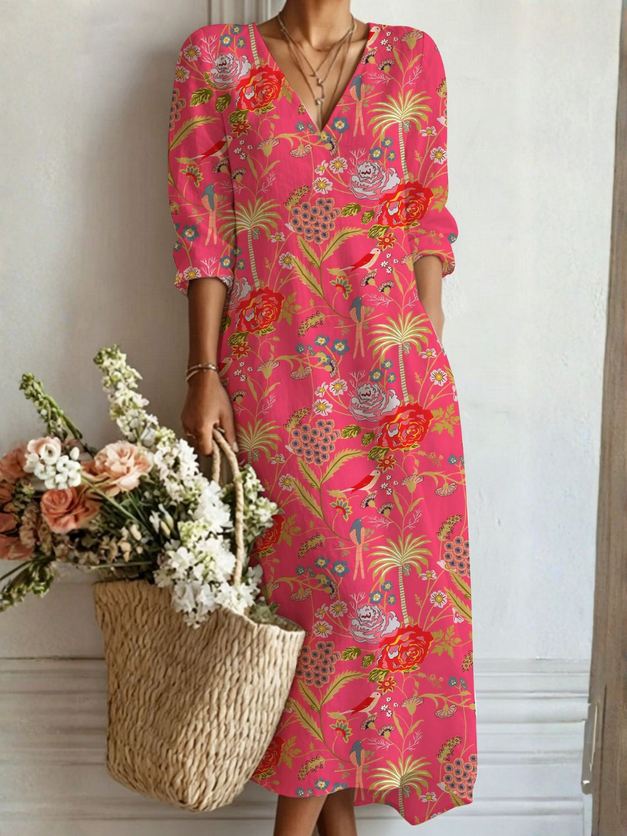 Esme Everyday Midi Dress