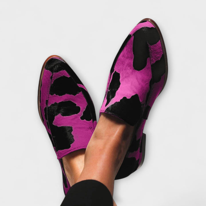Paloma | Mocasines Impreso Vaca