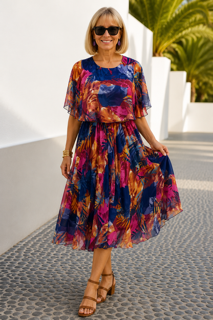 Barbara Effortless Flow Dress