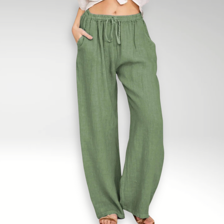 Margaret | Pantalones anchos cómodos