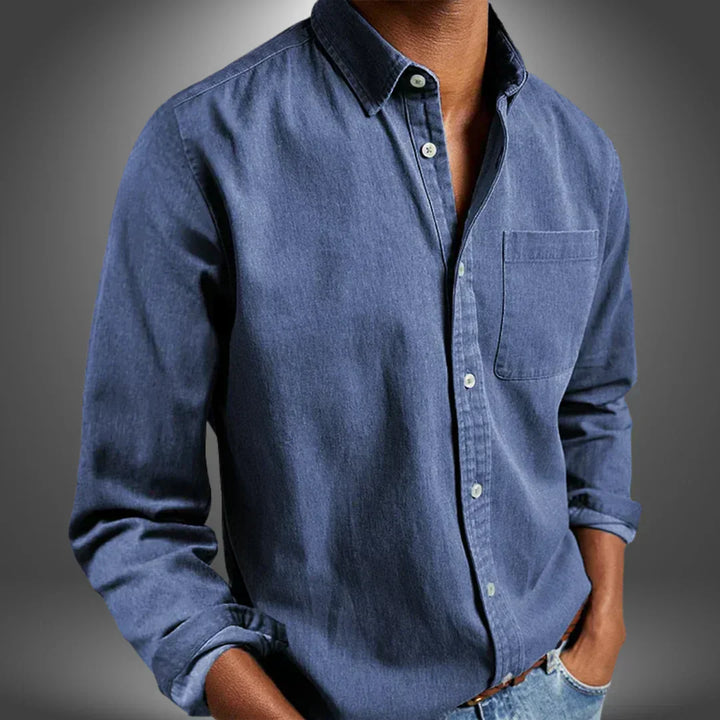 Leonardo | Camisa artesanal de algodón