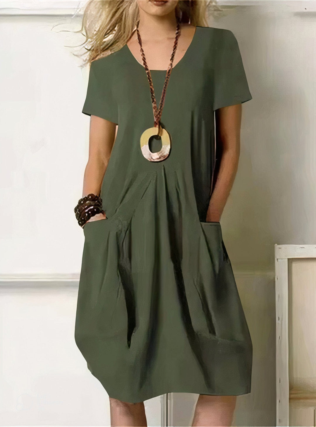 Kwani | Vestido casual fluido