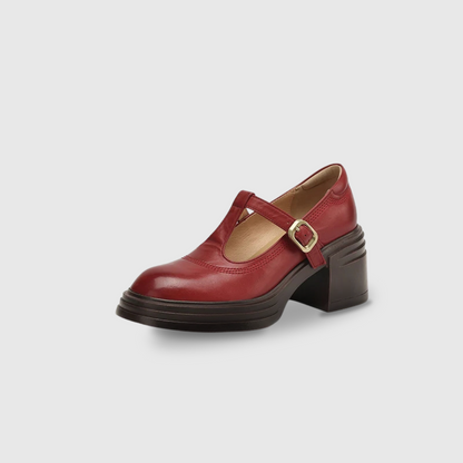 Selvana Chunky Pumps