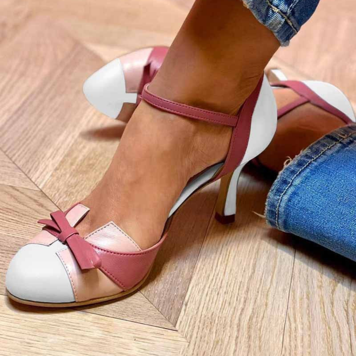 Nora – Zapatos de Tacón Ortopédicos Elegantes