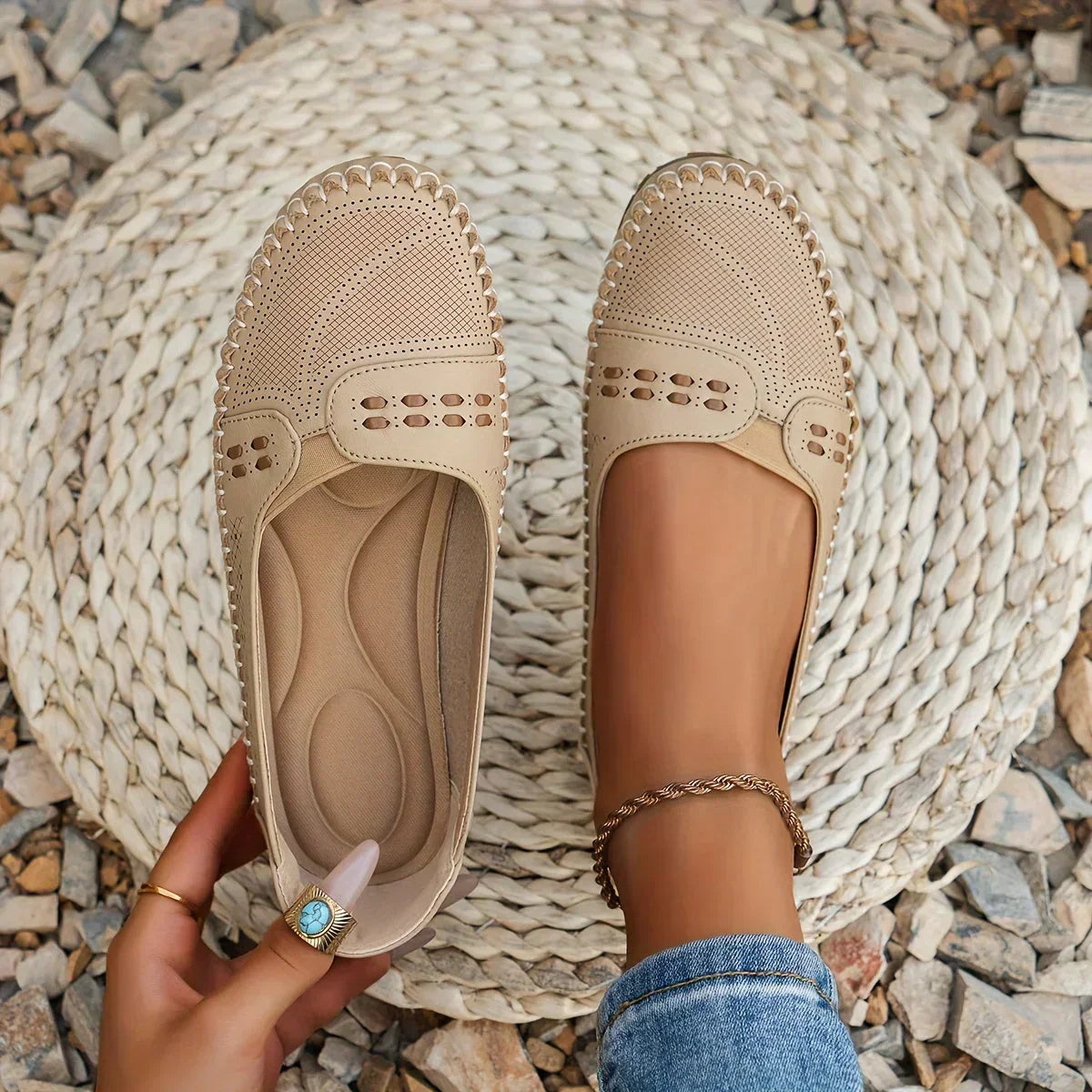 Jenna™ - Comfort Orthopedic Shoes