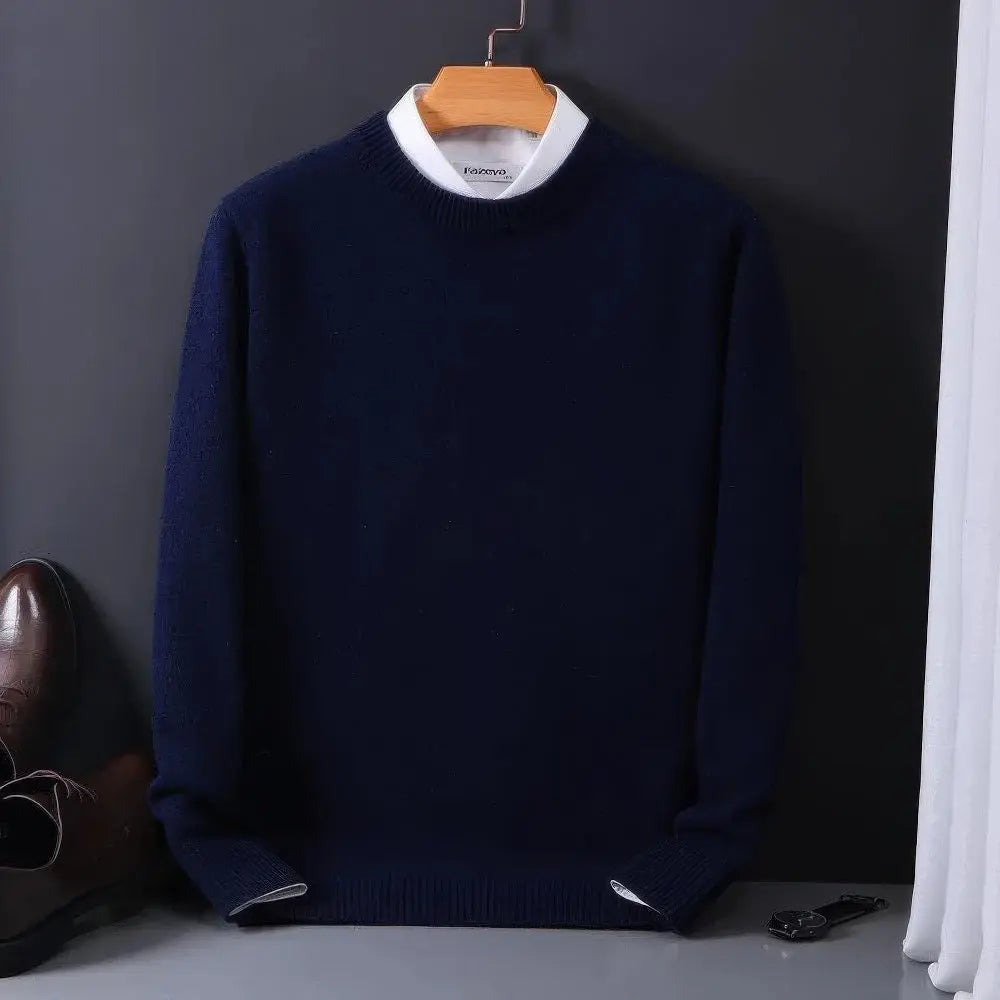 Eduardo | Suéter cachemira suave
