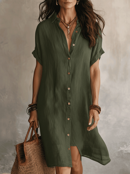 Modern Boho | Effortless Midi Dress