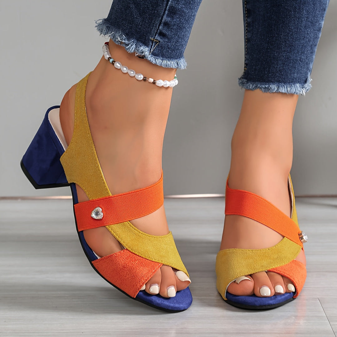 Lisa™ | Tacones ortopédicos de bloque cómodos