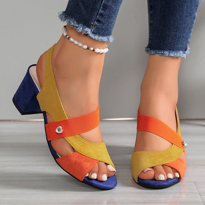 Lisa™ | Tacones ortopédicos de bloque cómodos