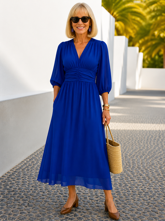 Beatrice Wrap Dress