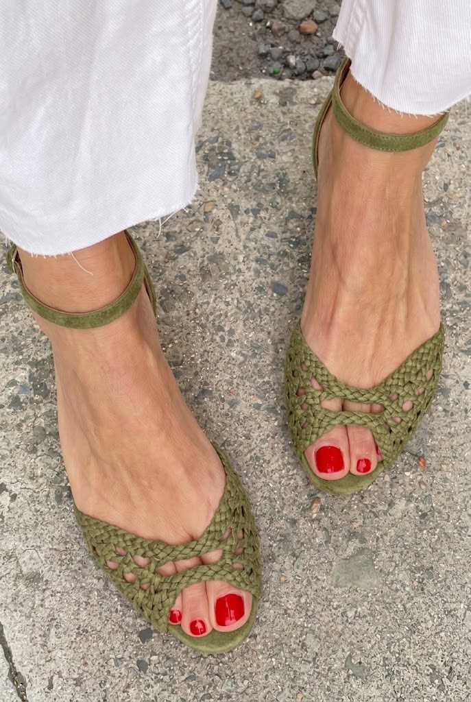 Hazel - Elegant Braided Sandals for Summer