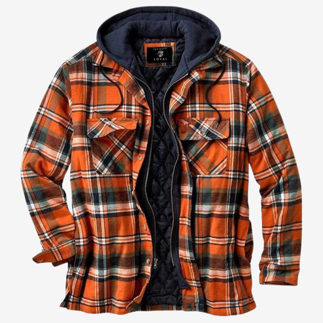 Emanuel™ – Chaqueta Clásica Cuadros