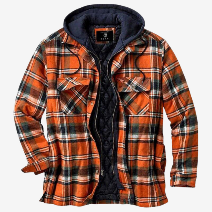 Emanuel™ – Chaqueta Clásica Cuadros