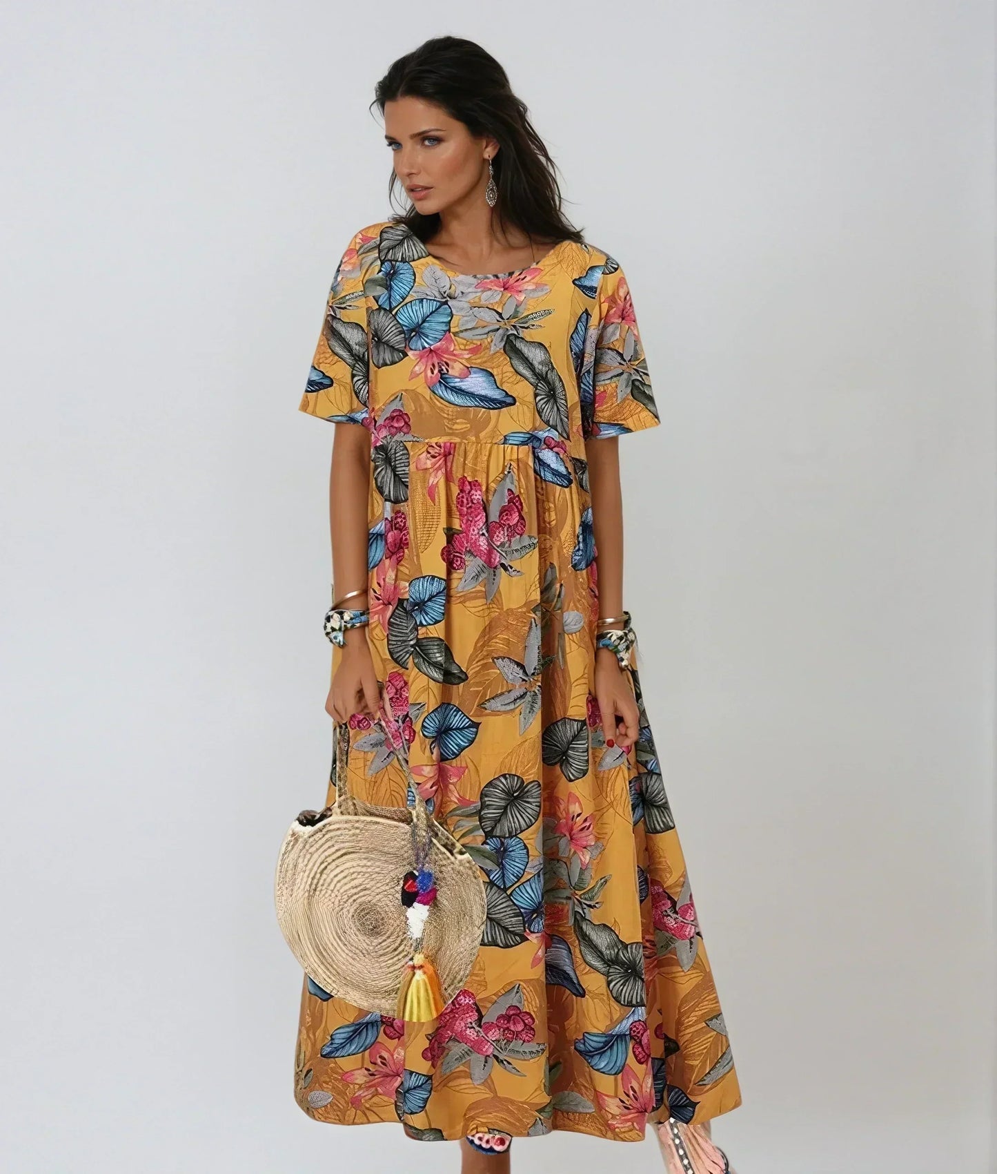 Temi | Graceful Summer Bloom