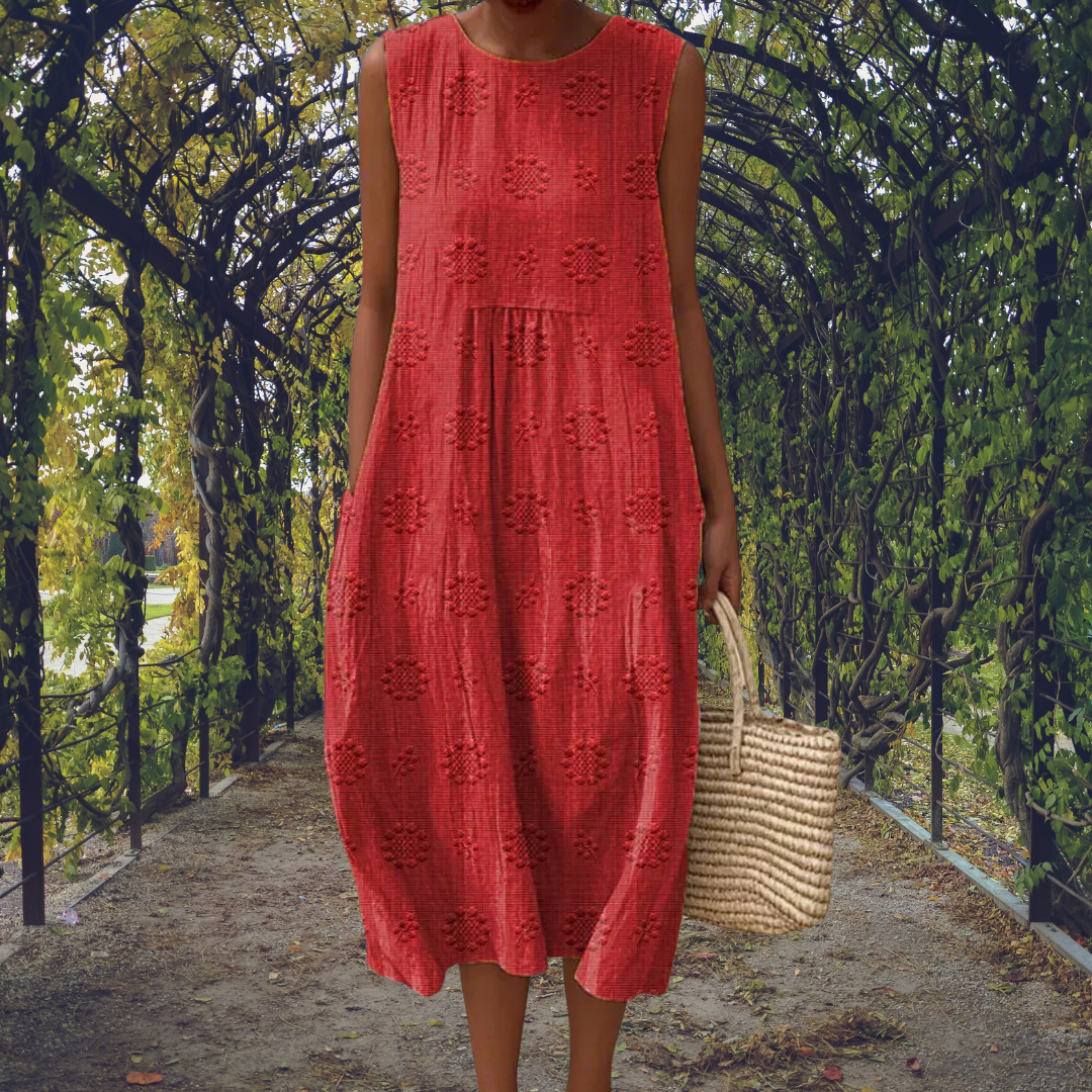 Aikaterini Dress lifestyle