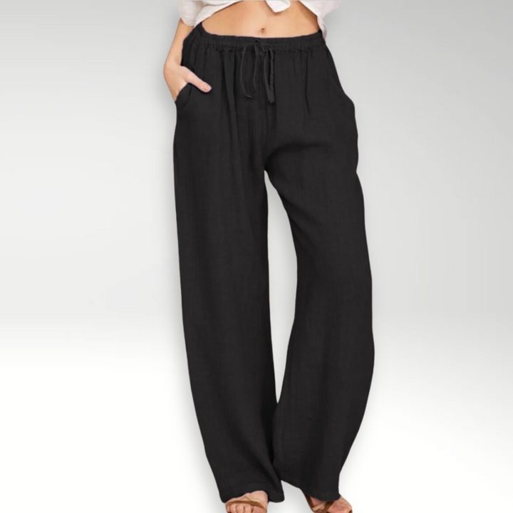 Margaret | Pantalones anchos cómodos y elegantes