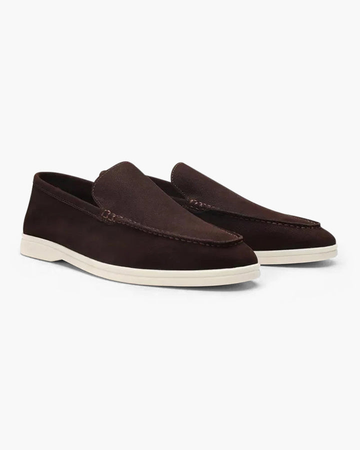 Nácar | Mocasines de Cuero de Vaca