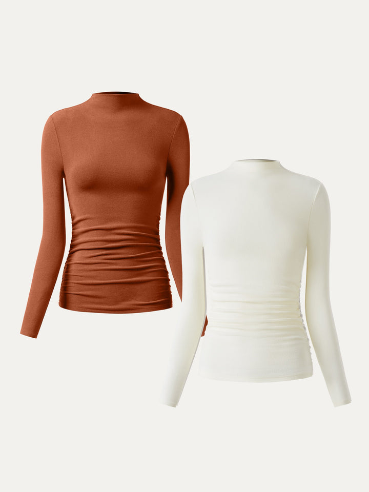 Elena Garcia Madrid | Blusa con Fruncidos Laterales