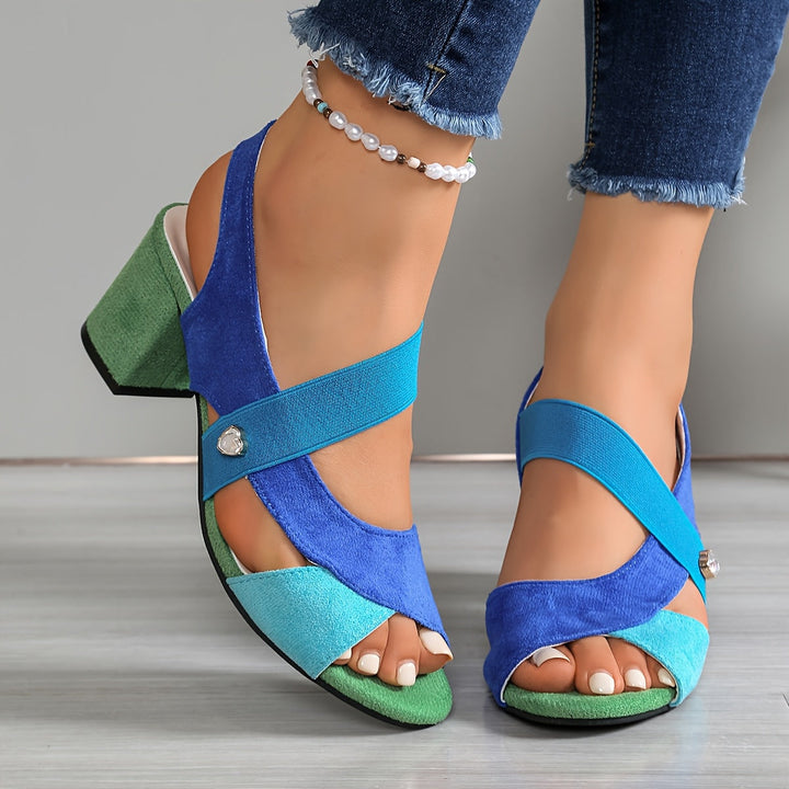 Lisa™ | Tacones ortopédicos de bloque cómodos