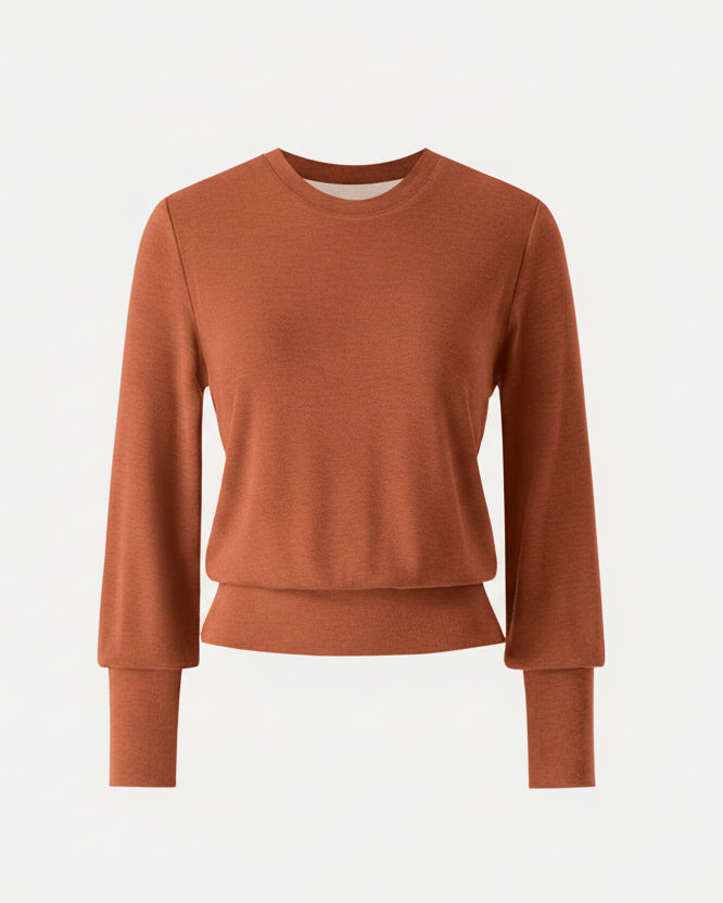 Elena Garcia Madrid  | Sudadera de cuello redondo