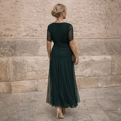 ELIZA™ – ELEGANT GREEN DRESS