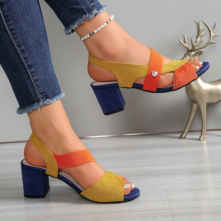 Lisa™ | Tacones ortopédicos de bloque cómodos