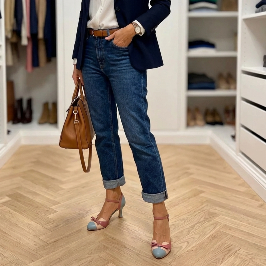 Nora – Zapatos de Tacón Ortopédicos Elegantes