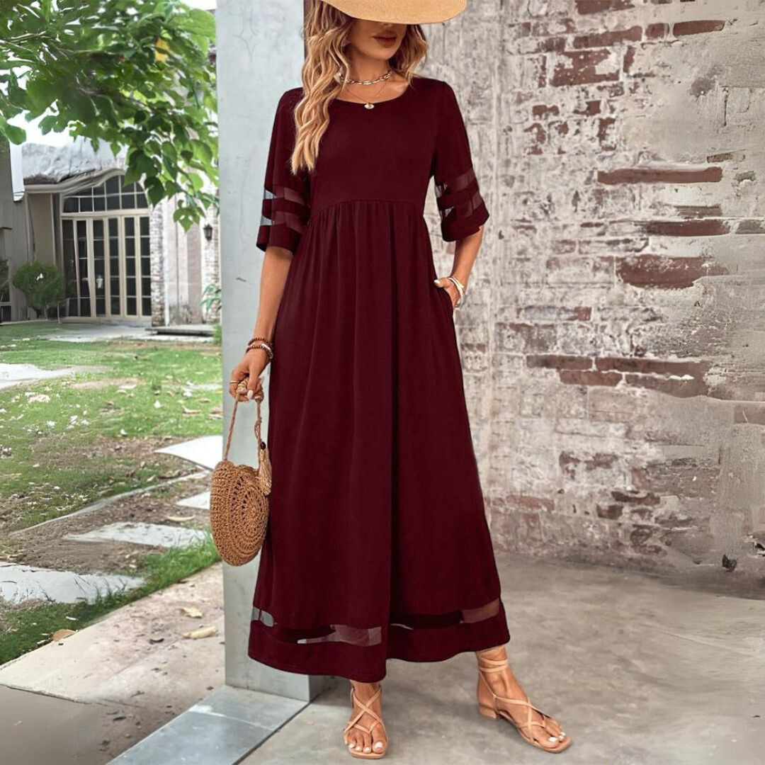 Aubrey Midi Dress detail