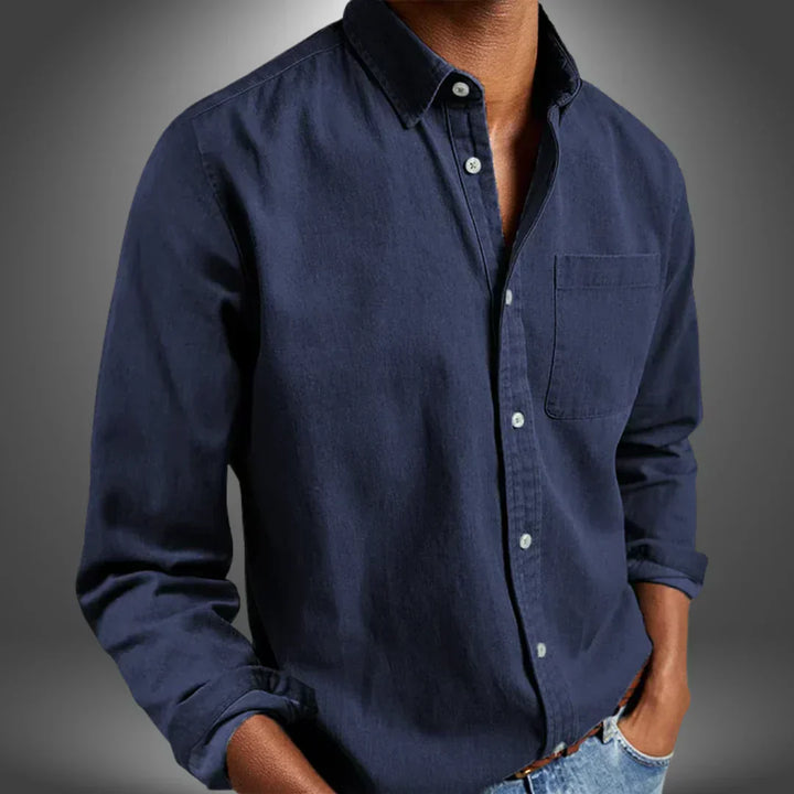Leonardo | Camisa artesanal de algodón