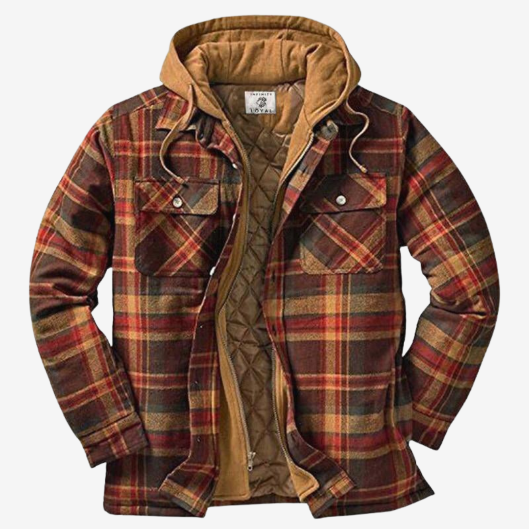 Emanuel™ – Chaqueta Clásica Cuadros