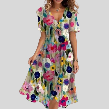 Oriana | Elegant Summer Dress