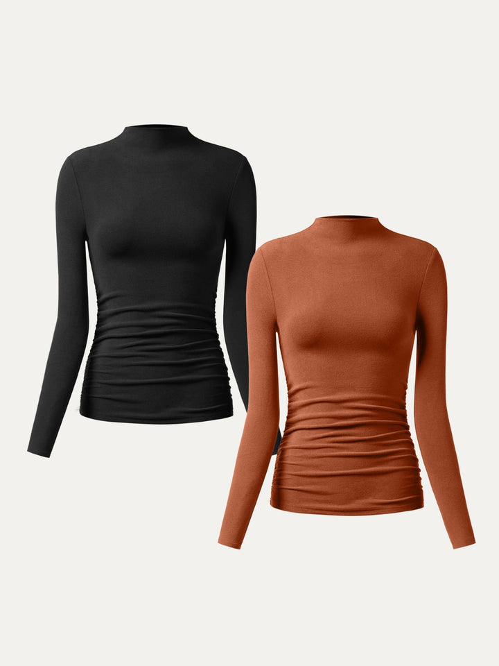 Elena Garcia Madrid | Blusa con Fruncidos Laterales