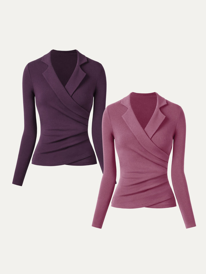 Elena Garcia Madrid  | Camiseta con Cuello en V