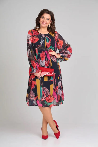 Florida | Elegant Floral Dress