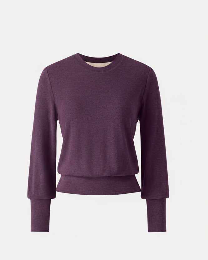 Elena Garcia Madrid  | Sudadera de cuello redondo