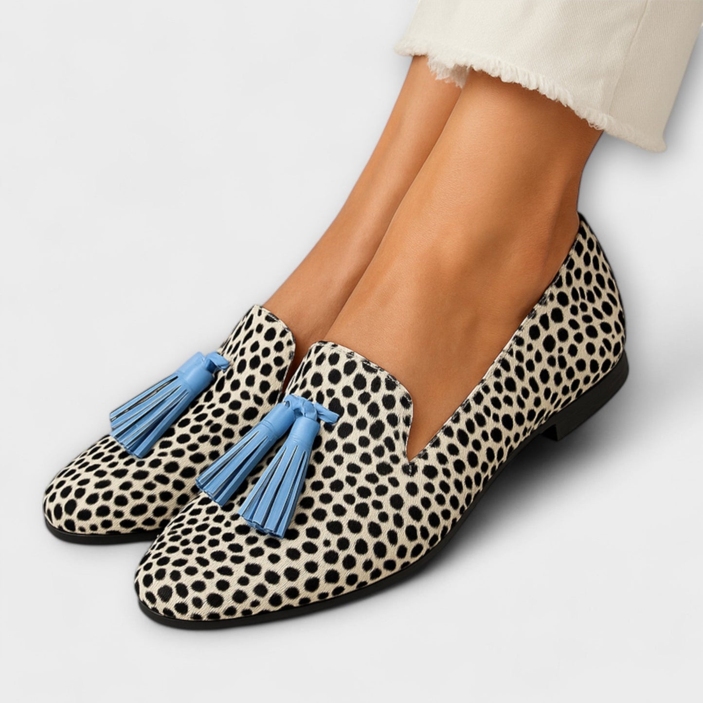 Mira - Loafers with Fringes