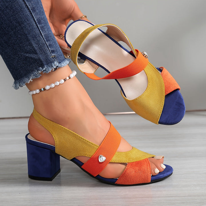 Lisa™ | Tacones ortopédicos de bloque cómodos
